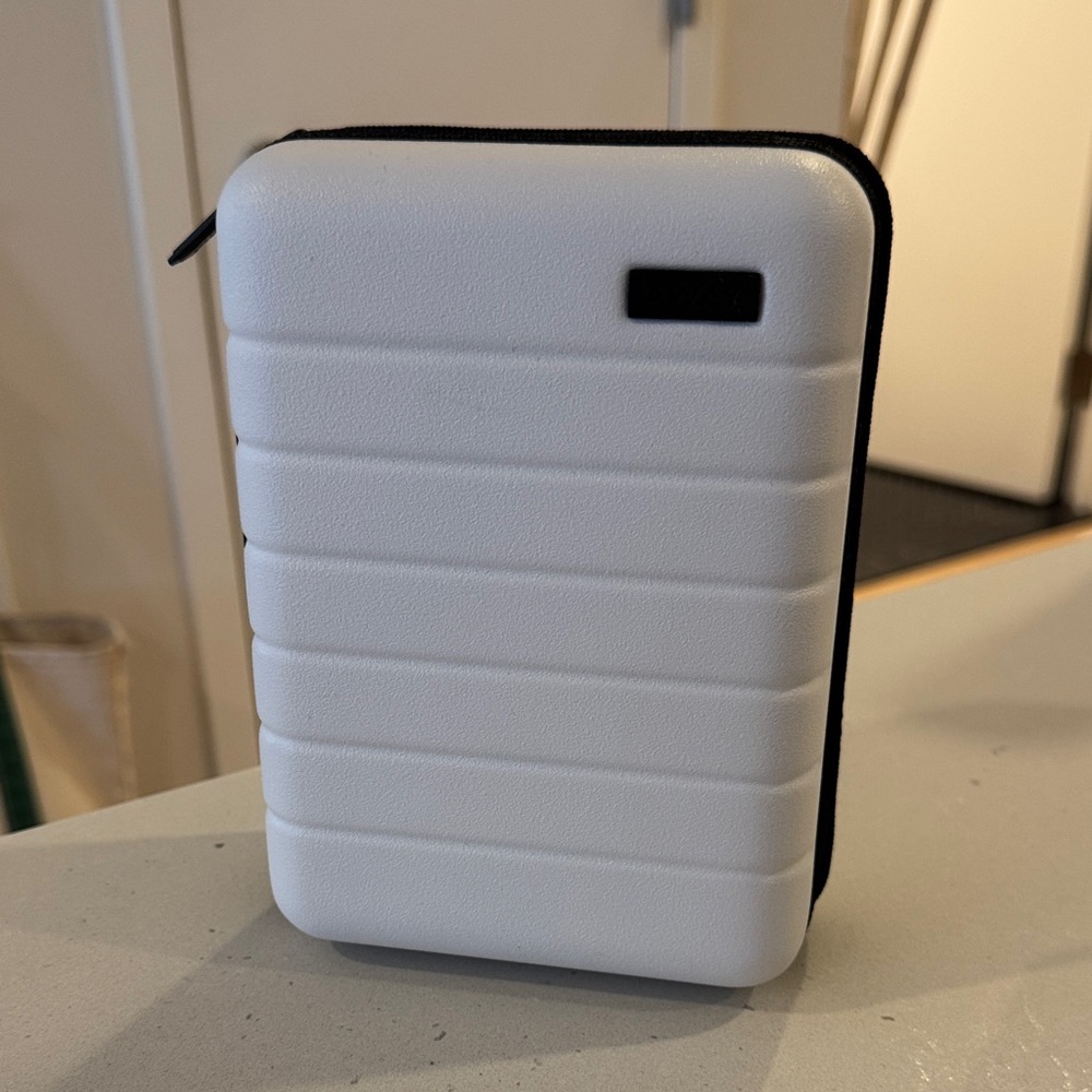 Away White and Black Travel Organizer